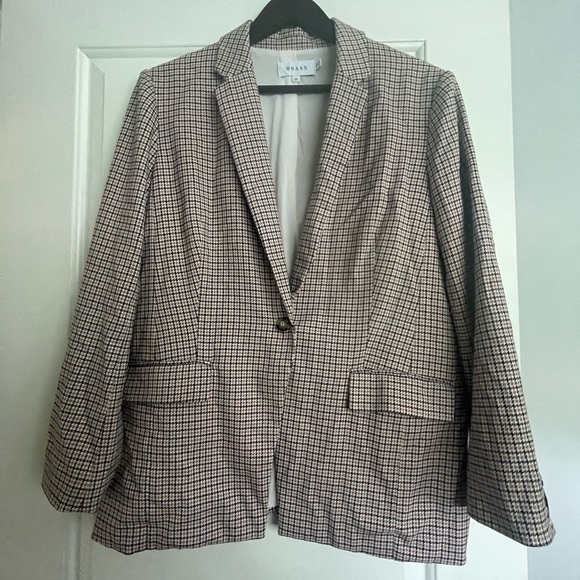 Brass blazer size 10. In good used condition. - Picture 1 of 4